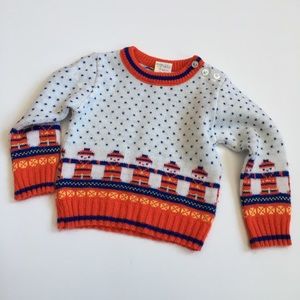 Vintage toddler boy two piece vest and shirt❤️